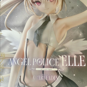 굿스마일 Rurudo 천사경찰 엘 피규어 (단순 개봉)