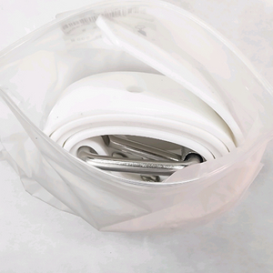 프리다이빙용 흰색 실린더 벨트 팝니다.