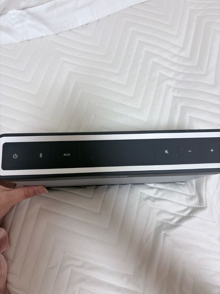 보스 사운드링크 블루투스 스피커 III--1