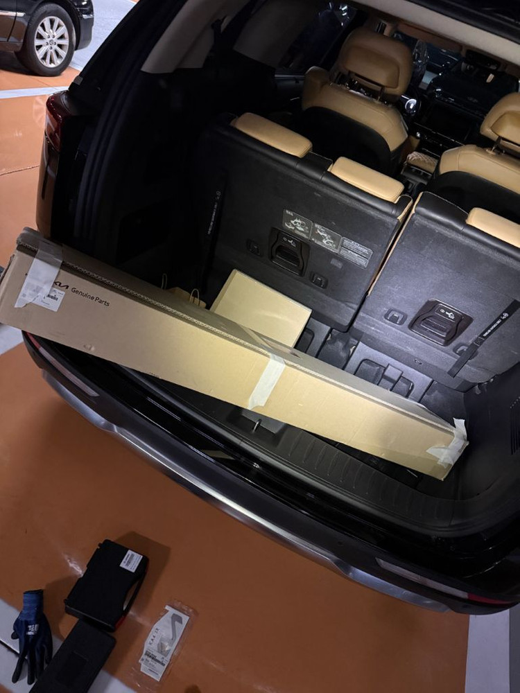 카니발ka4 페리전 스타일옵션들어간 리어테일램프--2