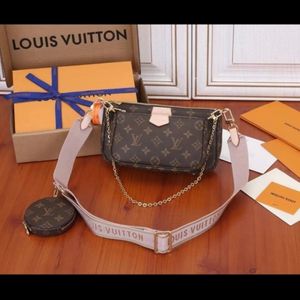 모노그램 크로스백 이미지