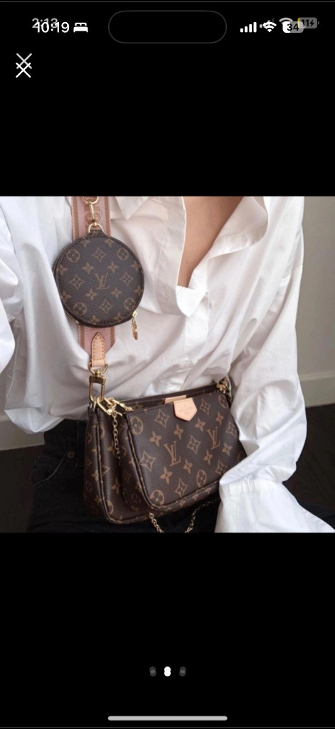 모노그램 크로스백 이미지