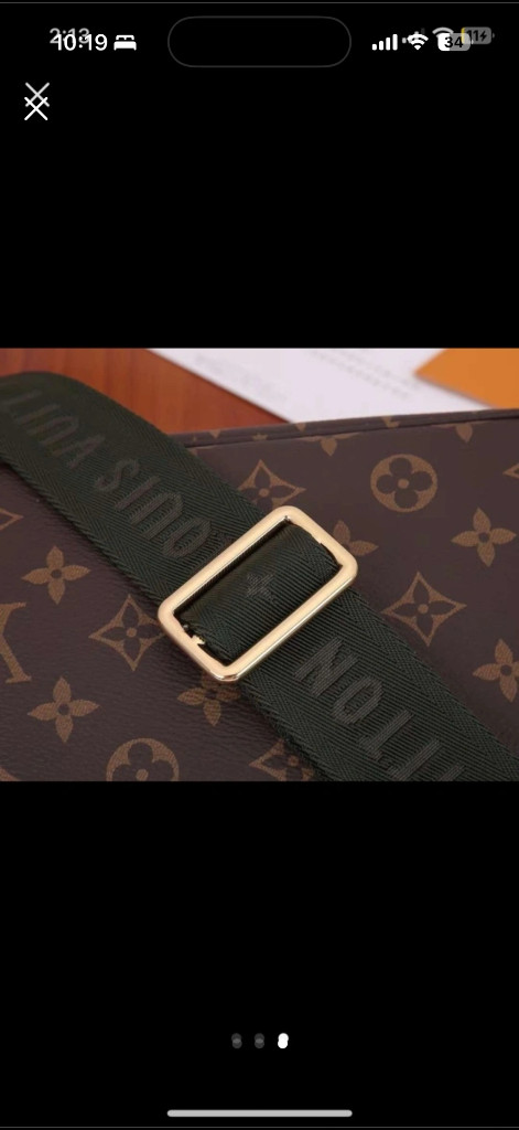 모노그램 크로스백 이미지