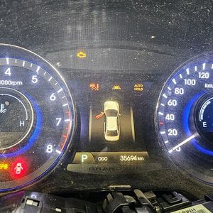 그랜저 HG 계기판 35694km(슈퍼비전)