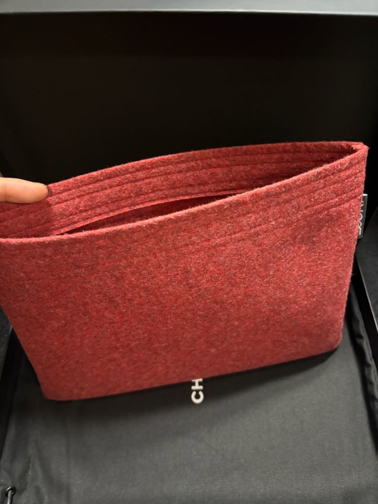 샤넬 클래식 클러치 뉴미듐--5