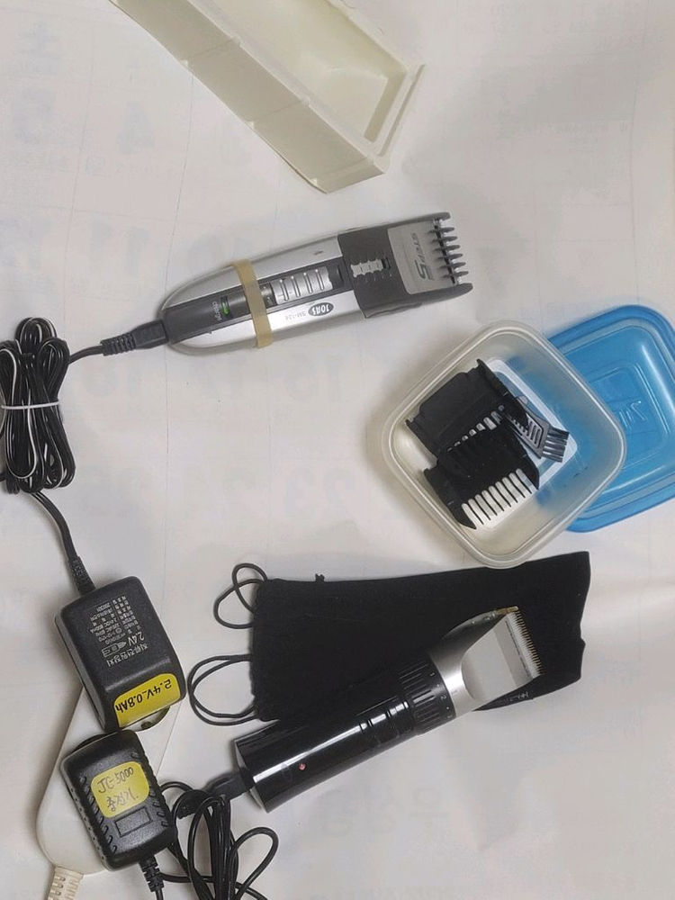 조아스 JC-5000/ SM-124 이발기--1