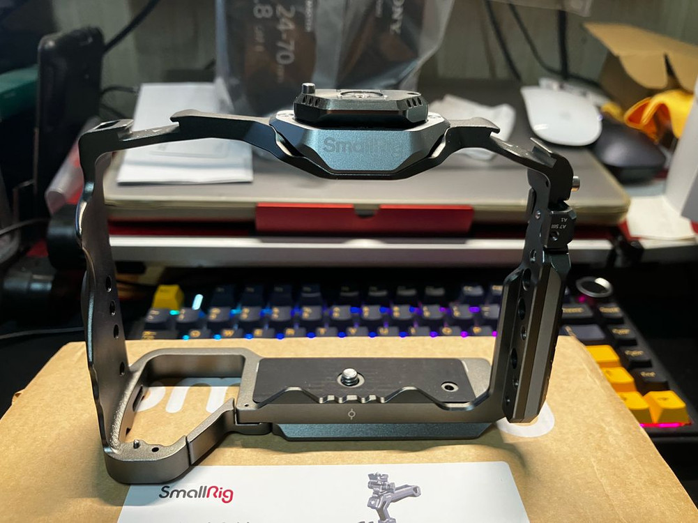 스몰리그 호크락 4539 케이지. sony a7용 이미지