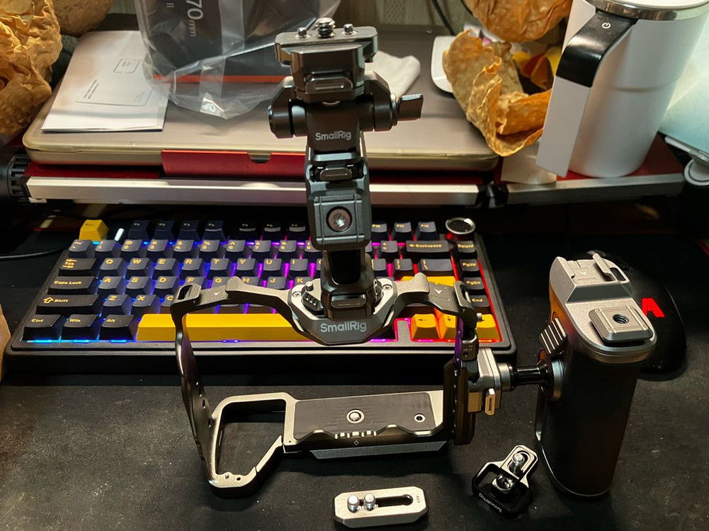 스몰리그 호크락 4539 케이지. sony a7용 이미지