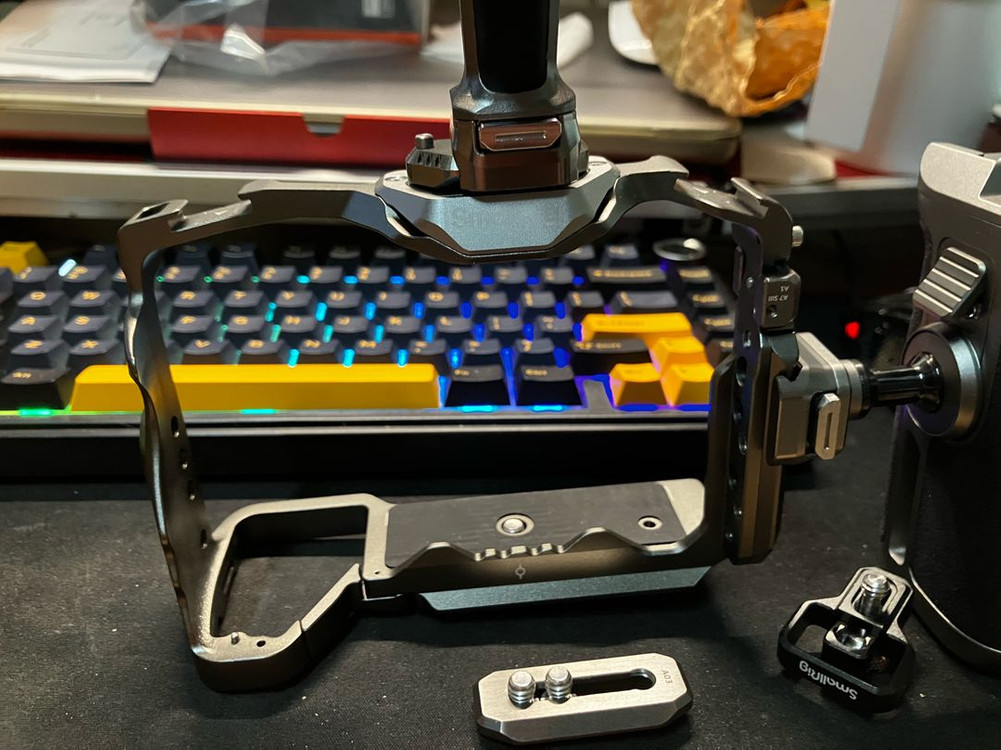 스몰리그 호크락 4539 케이지. sony a7용 이미지