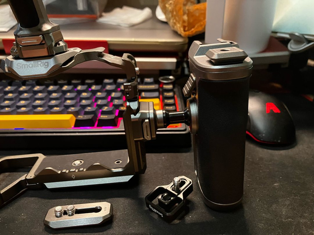 스몰리그 호크락 4539 케이지. sony a7용 이미지