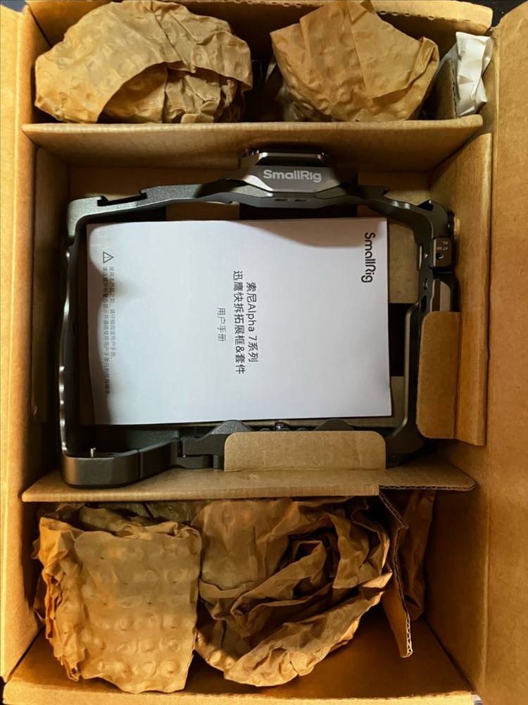 스몰리그 호크락 4539 케이지. sony a7용 이미지