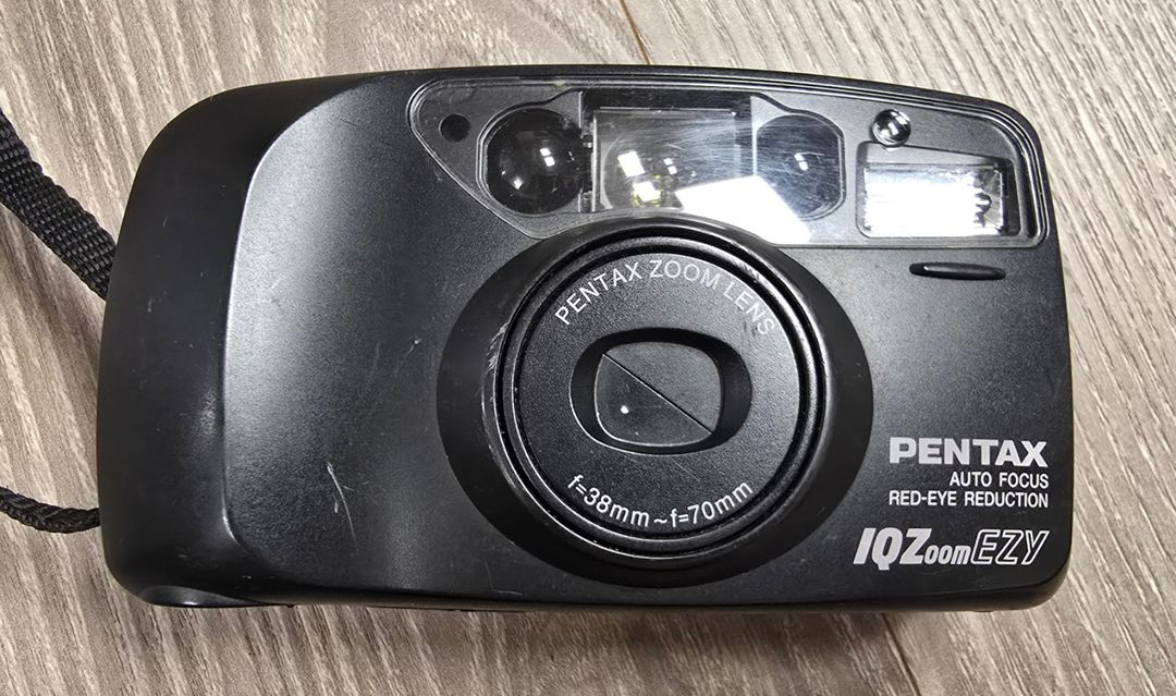 [고장/부품용] 필카 2대 펜탁스 IQZoom EZY, 올림푸스 스타일러스 줌--5