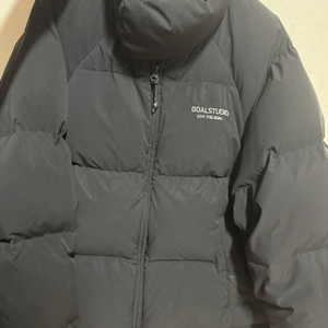 GOALSTUDIO 패딩 여성 블랙 오리털 xl같은 m