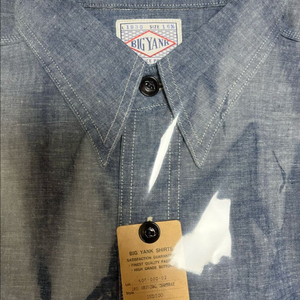 [미개봉] 아나토미카 빅얀크 1935 샴브레이 셔츠 (16H)