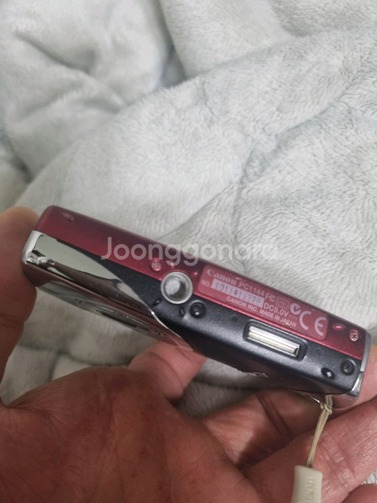 캐논 익서스 i 5.0 줌 카메라 레트로디카 빈티지 카--3
