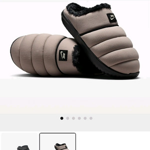 나이키 버로우 se 280사이즈 방한화 슬리퍼 털신