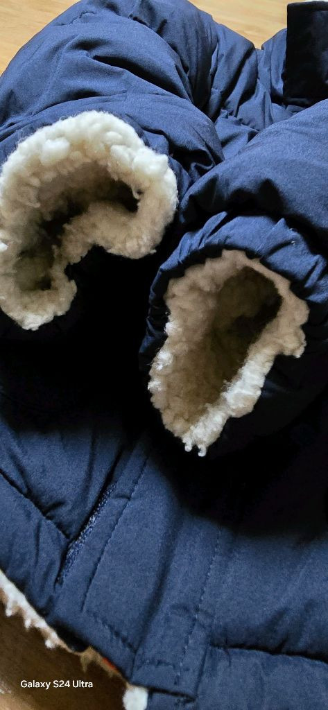 키즈 110) 밀레 키즈 후리스 자켓 (양면)/ 아동 양털 뽀글이 / 키즈 방한복--3