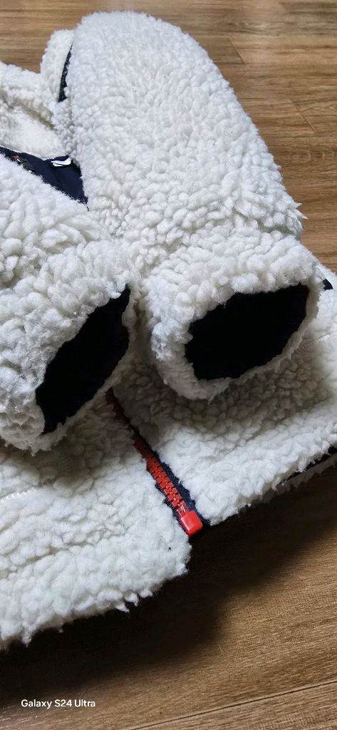 키즈 110) 밀레 키즈 후리스 자켓 (양면)/ 아동 양털 뽀글이 / 키즈 방한복--7