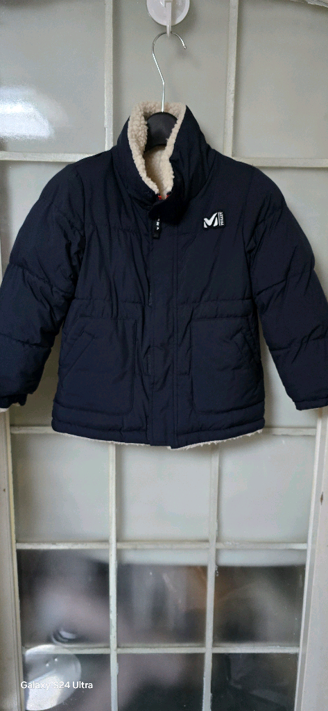 키즈 110) 밀레 키즈 후리스 자켓 (양면)/ 아동 양털 뽀글이 / 키즈 방한복--8