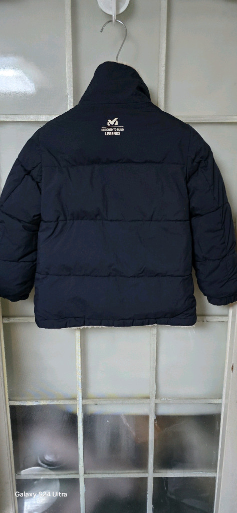 키즈 110) 밀레 키즈 후리스 자켓 (양면)/ 아동 양털 뽀글이 / 키즈 방한복--9