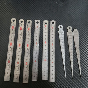 스틸자 측정 도구 총 9개 택포 2만원