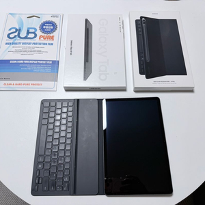 (S급)갤럭시 탭 S9 5G 128g 그라파이트