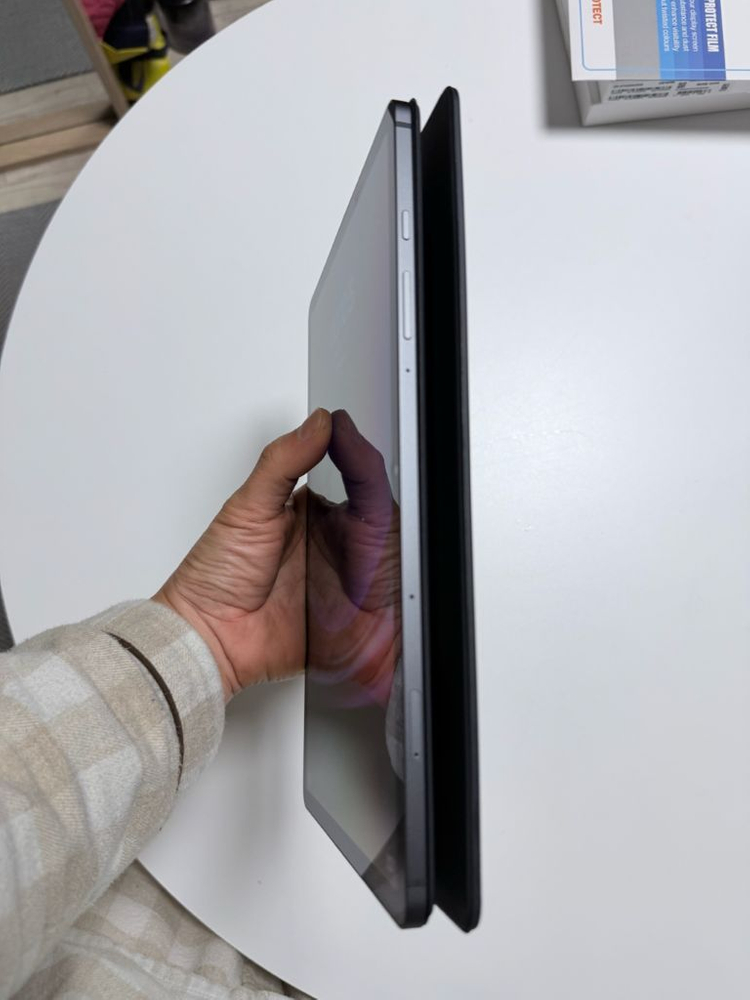 (S급)갤럭시 탭 S9 5G 128g 그라파이트--4