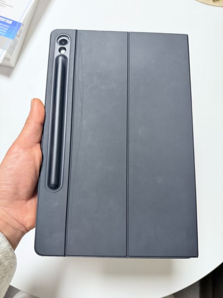 (S급)갤럭시 탭 S9 5G 128g 그라파이트--9