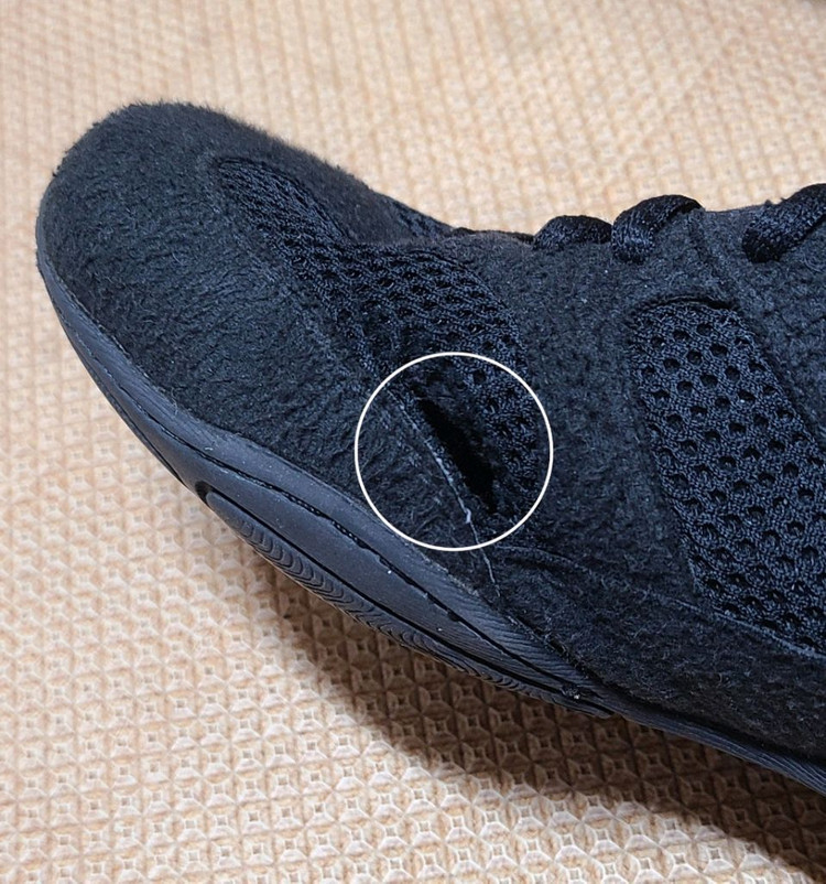 복싱화 240사이즈 (구멍O) 이미지