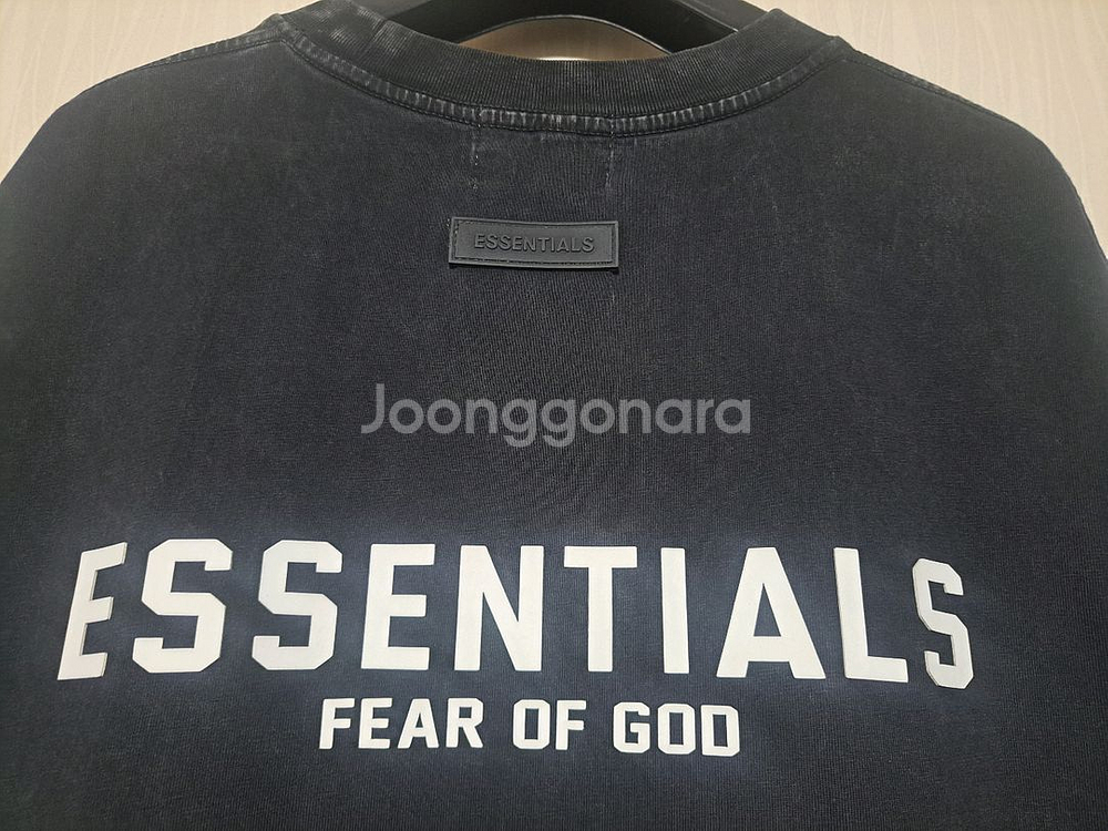 2XL/100-105)빈티지 워싱 반팔 티셔츠--1