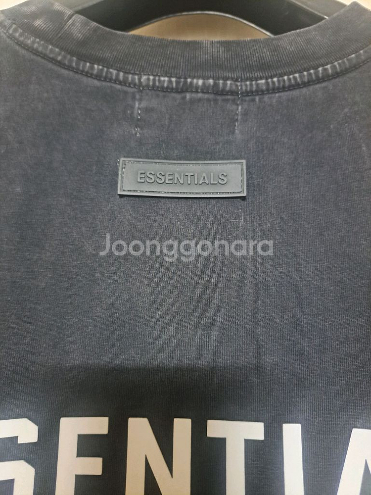 2XL/100-105)빈티지 워싱 반팔 티셔츠--2