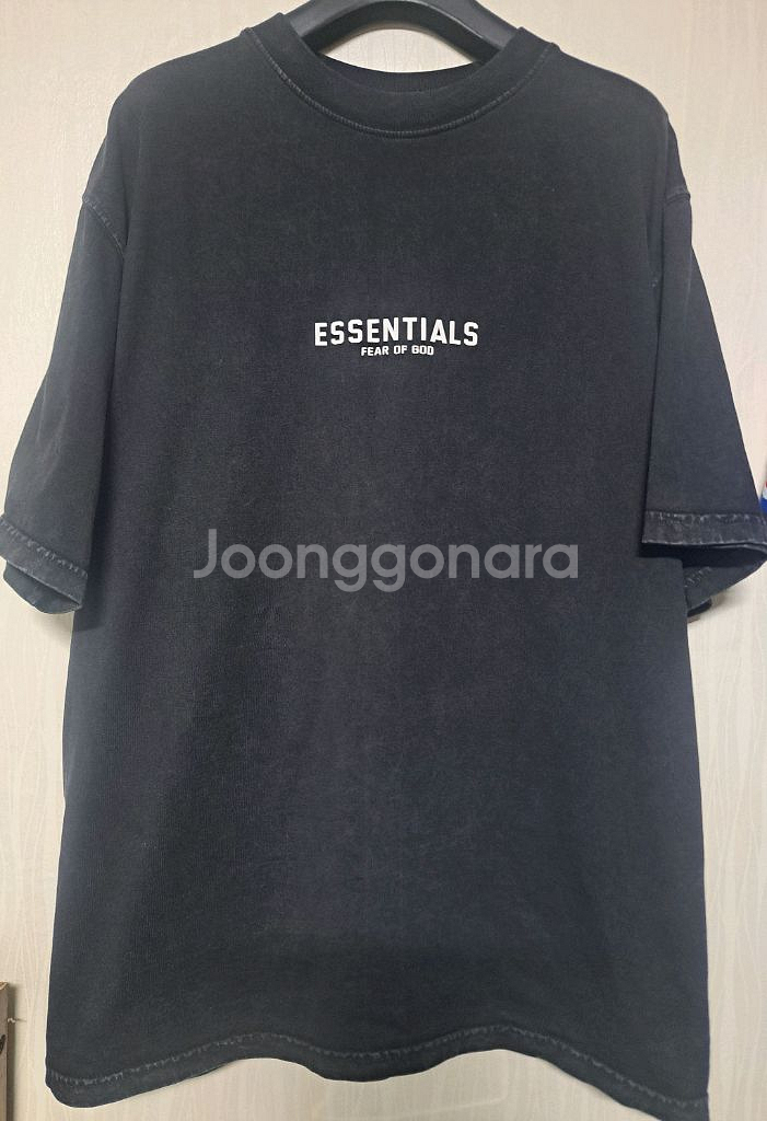2XL/100-105)빈티지 워싱 반팔 티셔츠--3