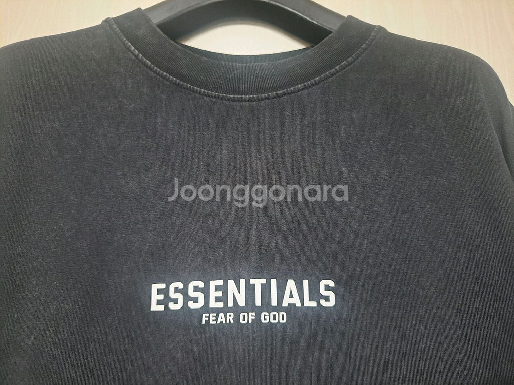 2XL/100-105)빈티지 워싱 반팔 티셔츠--4