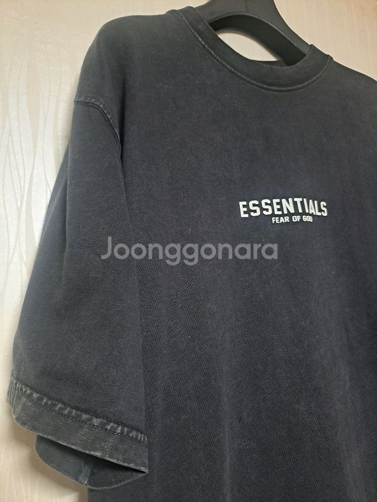 2XL/100-105)빈티지 워싱 반팔 티셔츠--5