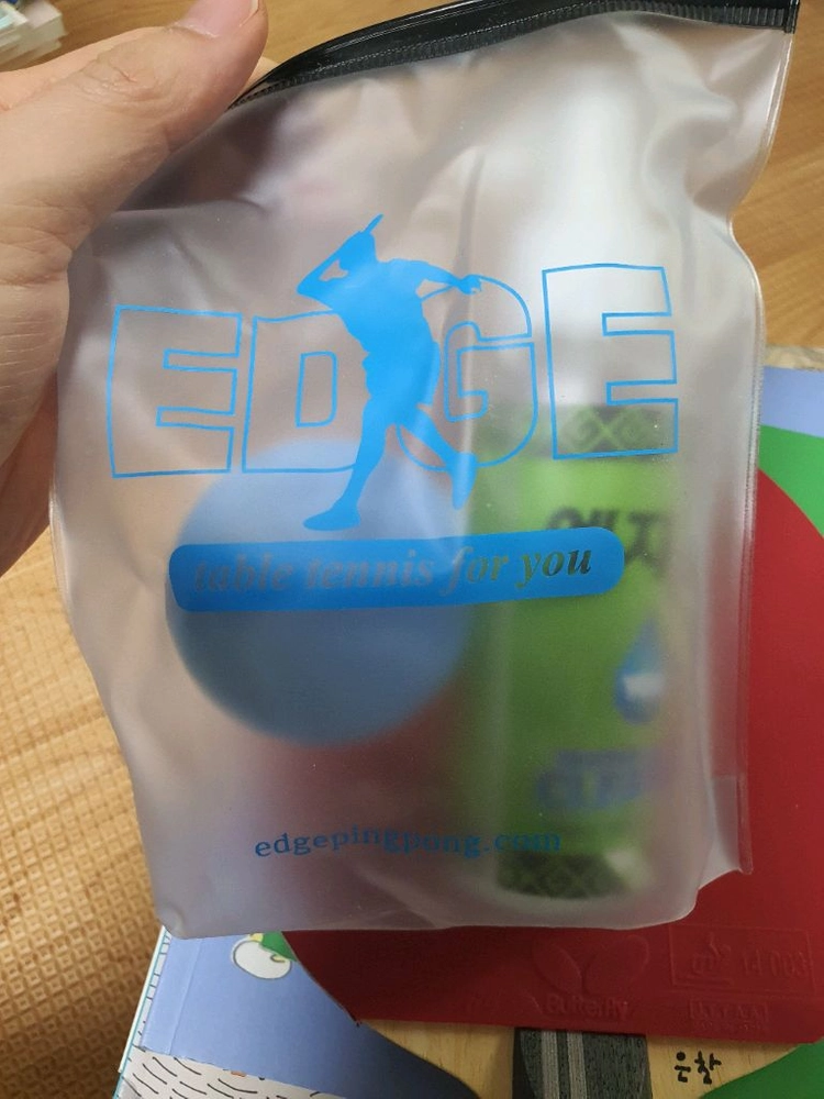 탁구라켓 + 케이스 세트 이미지