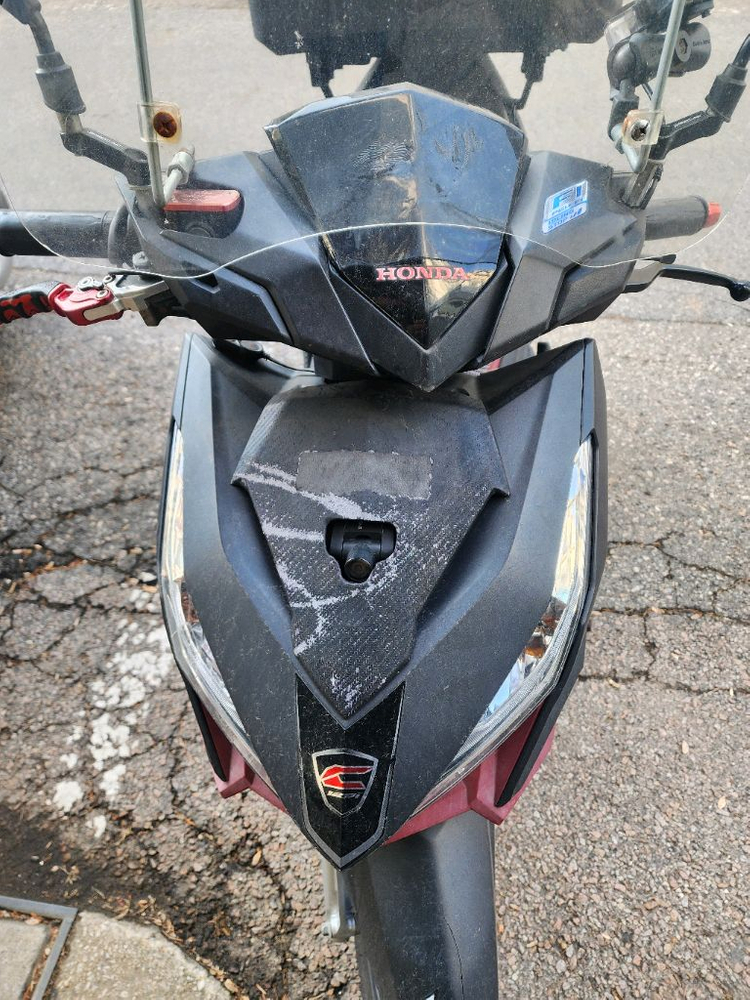 혼다클릭125 이미지