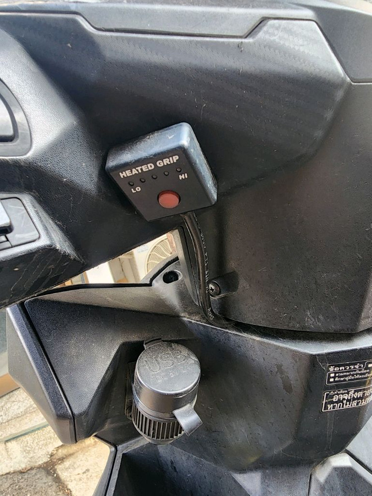 혼다클릭125 이미지