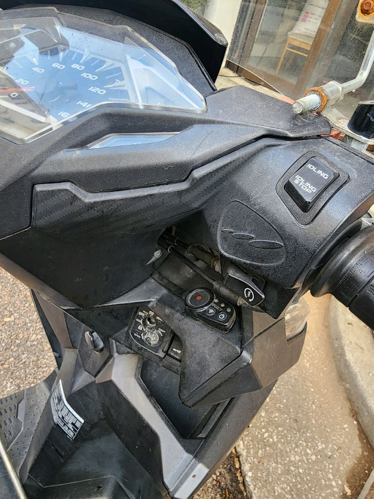 혼다클릭125 이미지