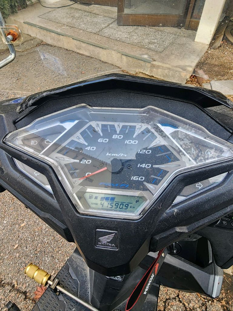 혼다클릭125 이미지