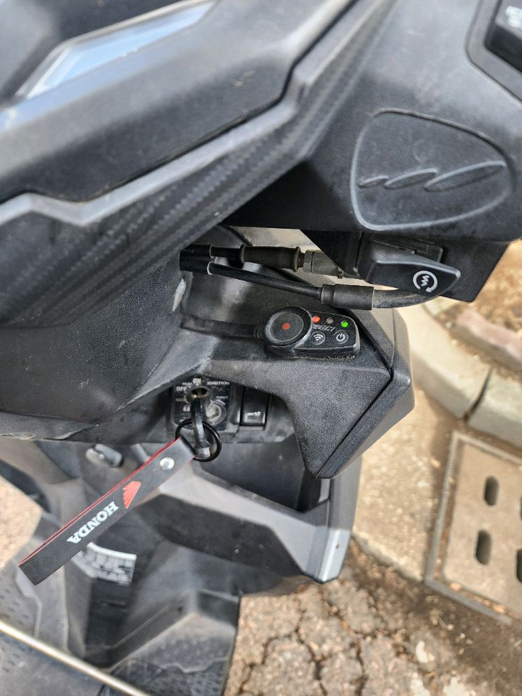 혼다클릭125 이미지