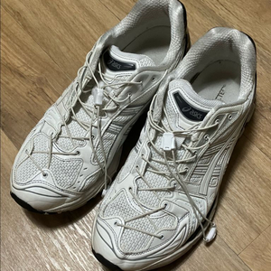 아식스x 언어펙티드 젤카야노 14 갤럭시 화이트 280