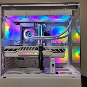 9800x3d, b850m wifi, rtx5080 미라클 본체