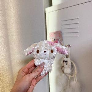 산리오 고전 슈가바니즈 슈가버니즈 하나우사 마스코트 인형 이미지