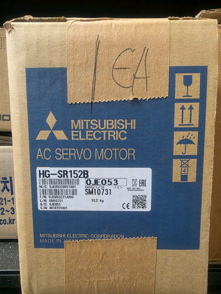 MITSUBISHI SERVO MOTOR, AMP--0