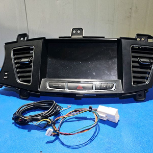 K7 네비게이션 마감재 만도 KF700