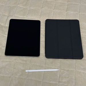(애플펜슬, 케이스 포함) 아이패드 에어4 상태좋음