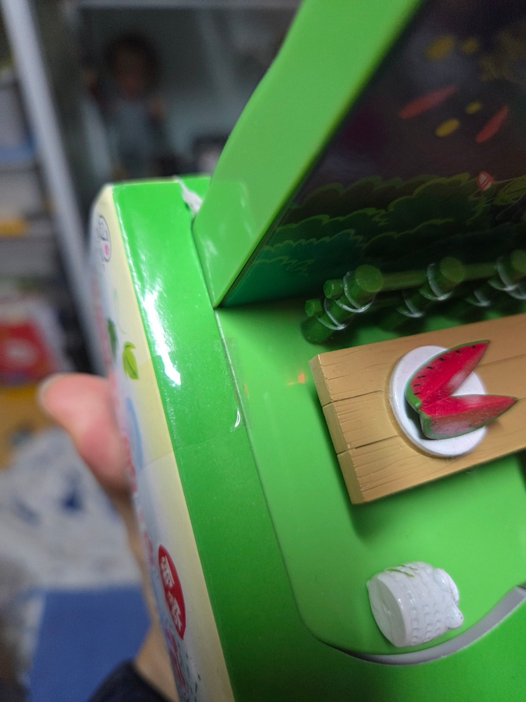 [작동영상] 후지야 페코짱 peko 여름밤 하나비 라이트업 불꽃놀이 디오라마 피규어--2