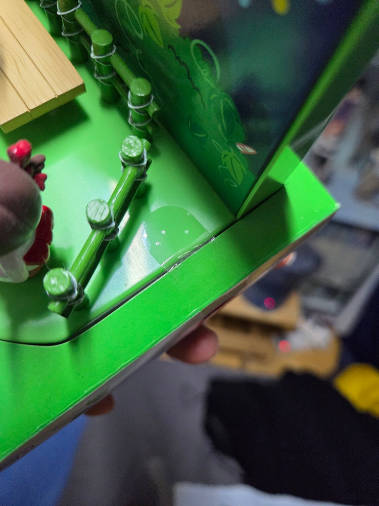 [작동영상] 후지야 페코짱 peko 여름밤 하나비 라이트업 불꽃놀이 디오라마 피규어--3