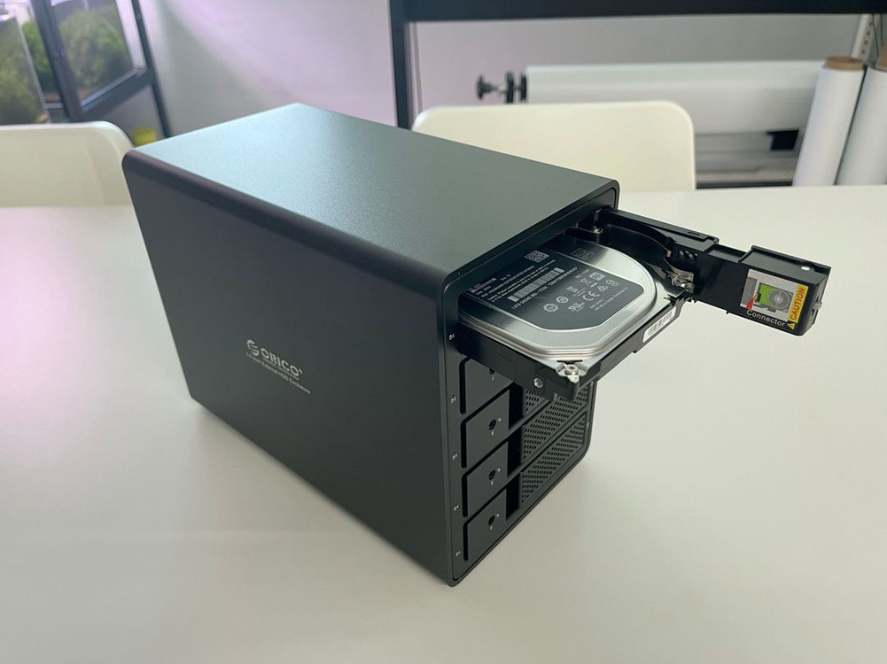 [무료배송] 오리코 5베이 외장하드 케이스--1