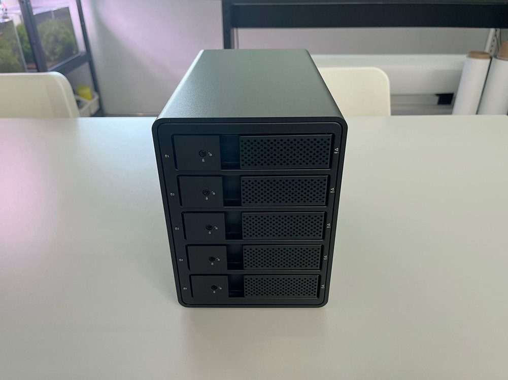 [무료배송] 오리코 5베이 외장하드 케이스--2